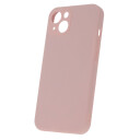 Mag Invisible Deksel for iPhone 15 Plus (Silikon) Pastellrosa