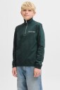 Jack & Jones Junior Collegegenser jorNorrebro Emb Sweat High Neck Jnr Grå