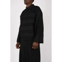 Nine In The Morning Herre Topper Svart 2XL,