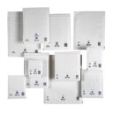 Boblekonvolutt Mail Lite Tuff 180x260 mm hvit, 100 stk.