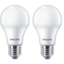 Philips CorePro LED E27 standardpære, 13W, 2-pak