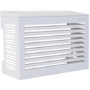 OVERBYGG FOR VEGGMONTERING 5° SKRÅ 900X700X500MM RAL9002