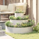  Metal Planter Rustfritt stål Stor Holdbar Plantekasse