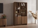 bokhylle NO_BRAND Bokhylle BARI RG103 brun -