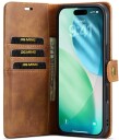 DG Ming avtakbar lommebok (iPhone Air) Brun