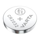Varta CR2032 3V Lithium Knappcellebatteri 5-pakning med 230 mAh
