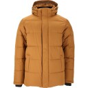 Whistler Atlas Long Puffer Skijakke Herre Brun L