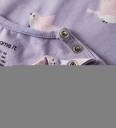 Name It Kjole   NbfVandora   Arvestykke Lilac/Birds   Name It   62   Kjole   Lilla