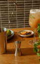 Rosendahl  Grand Cru Barware målebeger 2 cl/4 cl stål