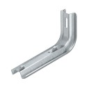 Obo Bettermann 6366145 Veggbøyle rustfritt: For kabelbæresystembredde: 100 mm Installasjonsmaterial