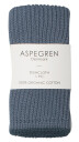 Aspegren Ripple kjøkkenklut strikket 26x26 cm blue shadow