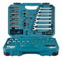 Makita E-06616 Verktøysett 120 Deler - Håndverktøy i Boks