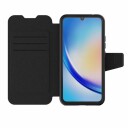 Tech21 Samsung Galaxy A34 (5G) Tech21 Evo Lite Wallet Flippdeksel i Skinn med Lommebok - Svart