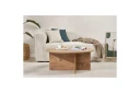 Boro Sofabord 90 cm - Natur