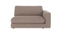 Rowico Home Duncan 1,5 seters ende H Beige Brenda 34 129 x 103 x 78 cm Beige