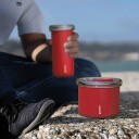 GUZZINI On The Go Lunsjboks 650 ml rød
