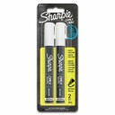 Sharpie Chalk Markers  Wet Erase Chalk Pens  Hvit  2 Count