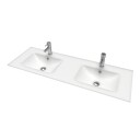 Vikingbad LEA D46 Glas Møbel Hvit Matt 90cm