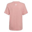 Adidas U 3 BAR T skjorte Rosa (140 / 10 år)
