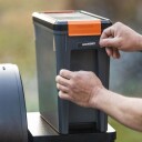 Traeger Staydry Pellet Bin & Lid Solid oppbevaringsboks for pellets