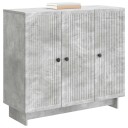  Serviesskap Betonggrå 89 x 34,5 x 80 cm Konstruert tre