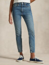 Polo Ralph Lauren High-Rise Super-Slim Jean - Blue - 29
