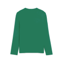 Puma teamGOAL Baselayer Tee Long Sleeve, kompresjonstrøye, junior Green 164