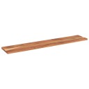 Bordplate 140x30x3,8 cm rektangulær heltre akasie