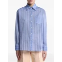 Etro, Dame, Bluser & Skjorter, Blå, M,