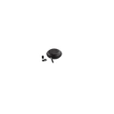 Shure Uniplex Ul4b Lav Mic Card. Mtqg Black