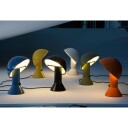 Martinelli Luce Elmetto Bordlampe Rød