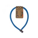 Sykkellås AXA BikeSecurity 59430603KC Resolute 6-60 petrol blue