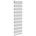  Sebragardin lysegrå 50x150 cm stoff bredde 45,9 polyester