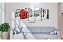 Bilde Street Of London 100x50 Artgeist sp. z o. o.