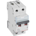 Legrand 5 stk TX³ MCB automatsikring B16 2P 2M 10/10kA