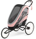 Cybex Gull Line Zeno Setepakke  Sølv Rosa