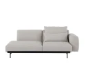 Muuto In Situ 2 seters modulsofa Konfig 2   Clay12/Svart