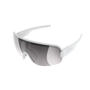 POC Aim Sykkelbriller Hydrogen White Clarity Road Silver Mirror
