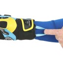 LEVEL Worldcup JR CF Mitt Yellow Blue 7 Jr XXL