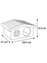 Flamingo - House for dwarf rabbit and guinea pig, Stally M - (540058516270)