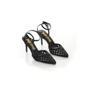 Just Cavalli Dame Sko Svart 38 EU,