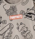 Name It T skjorte   Fortnite   NkmOlim   Islandsk fossil   Name It   6 år (116)   T skjorte Beige Brun
