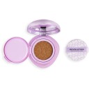 Revolution Beauty Superdewy Cushion Foundation Medium Tan – Glødende Foundation for Frisk Hud
