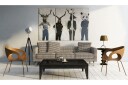 Bilde Humans Are Also Animals 120x80 Artgeist sp. z o. o.