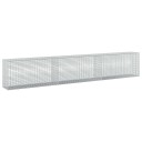 vidaXL Gabion med 3,5 mm wire og 5x2,5 cm nett 300x30x50 cm