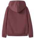 Name It Nkfada Stitch Nreg Sweat Wh Bru Wdi   Burgundy   134 140