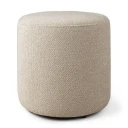 Ethnicraft Barrow Pouf  Ø40 cm Off White