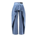 Loewe Dame Jeans Blå 2XS,