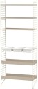 String baderomskombinasjon L beige