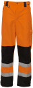 Elka Synlighetsarbeidsbukser 082400R Oransje/Svart Str. XL